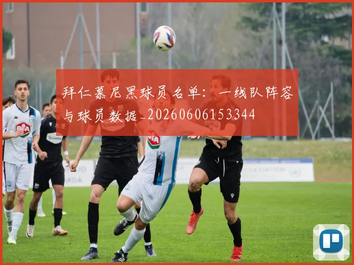 拜仁慕尼黑球员名单：一线队阵容与球员数据_20260606153344