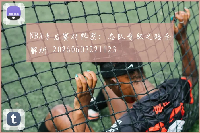 NBA季后赛对阵图:各队晋级之路全解析_20260603221123